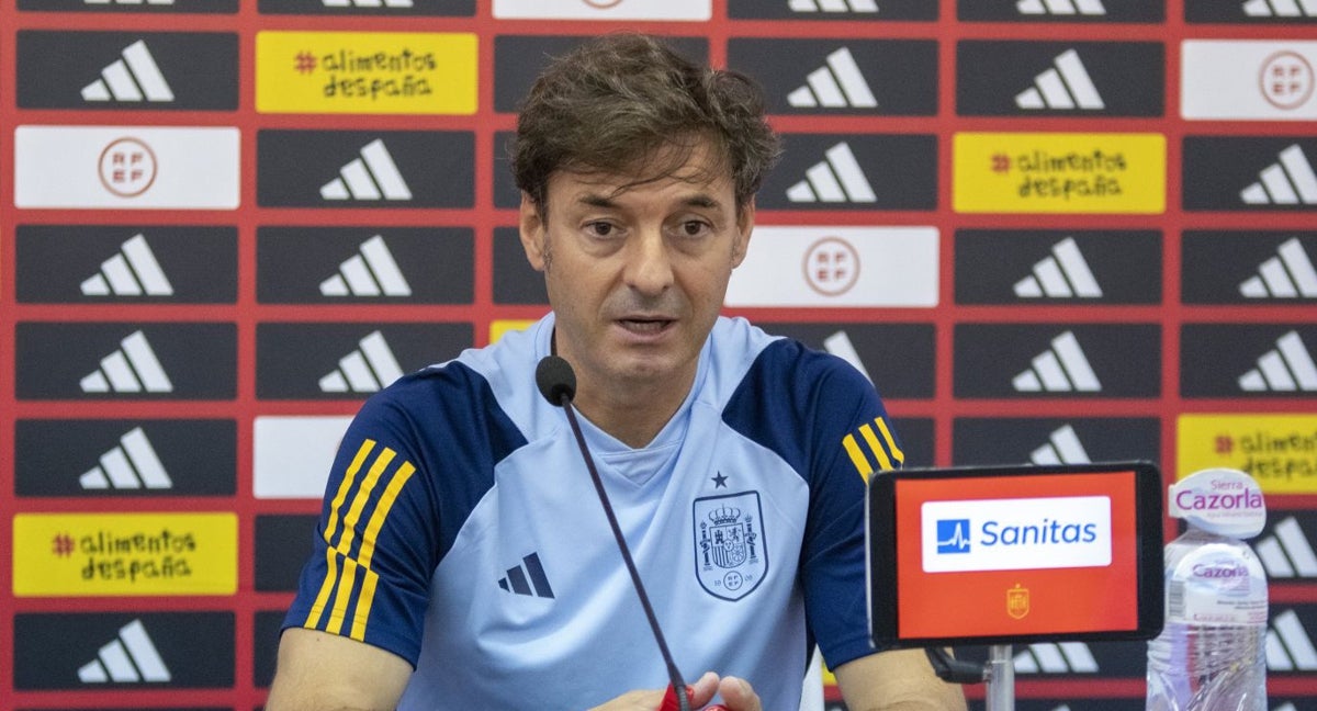 Santi Denia, seleccionador de la Sub-21.