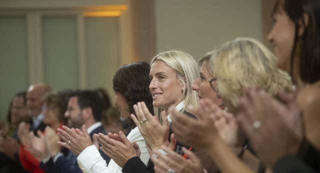 Alexia Putellas carga contra Rubiales: «Ninguna mujer debe vivir faltas de respeto o abusos»