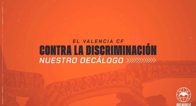 El Valencia vuelve a desmarcarse del racismo tras el incidente con Vinicius