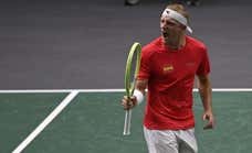 Davidovich, el tenista que no veía tenis por envidia y celos: «Ahora entiendo mejor el deporte»