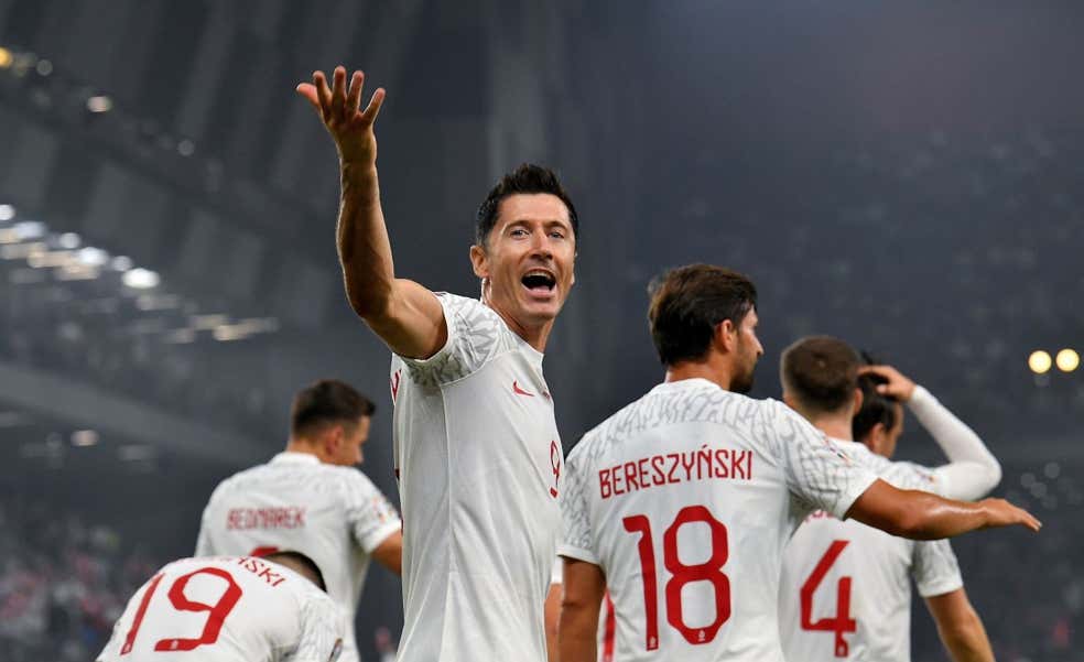 Lewandowski lidera una revolución en Polonia a lo Selección femenina