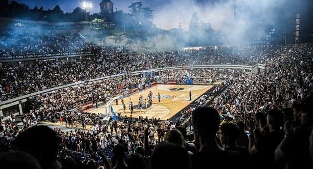 El porqué del ambientazo en Belgrado en un partido entre un top de la Euroliga y uno de LEB Oro: “Profundamente agradecidos”