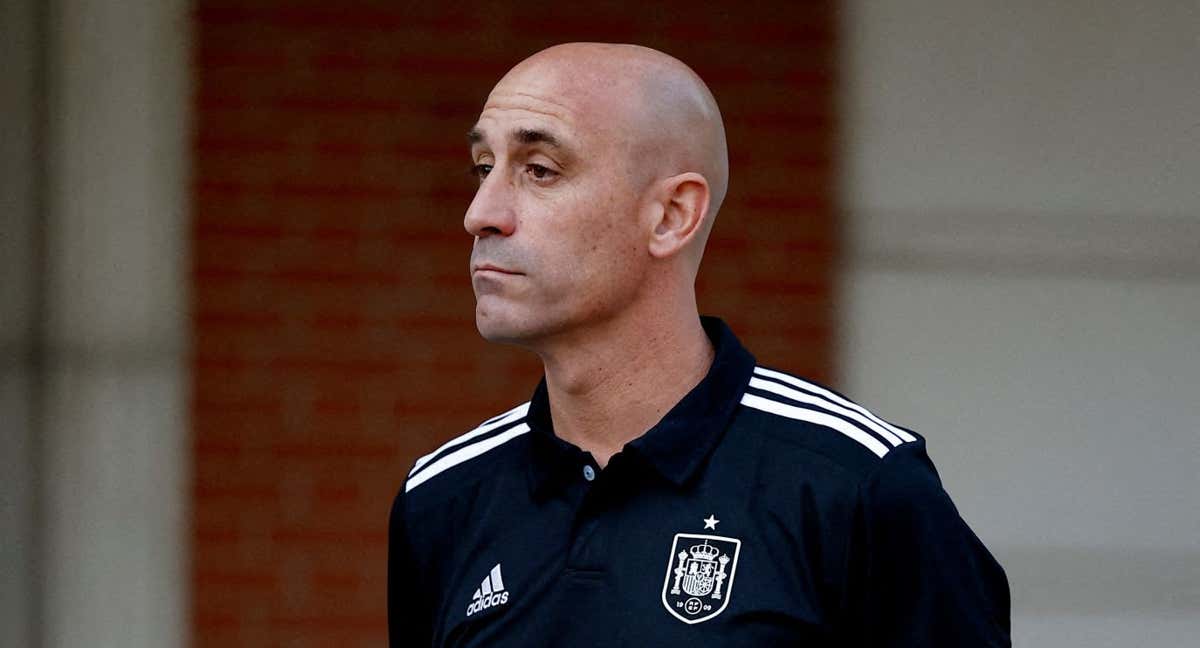 Luis Rubiales.