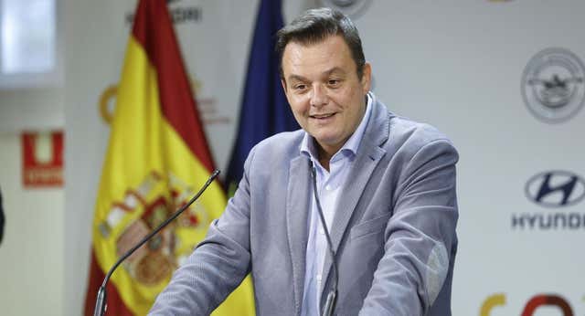 Víctor Francos: «Vamos a modificar el sistema asambleario de las federaciones»