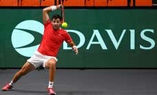 ¡En manos de Djokovic! España está obligada a ganar a Serbia tras el desastre ante República Checa