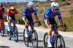 Jason Osborne, el remero de Alpecin-Deceuninck: “Entrenar en casa no me sirve de nada”