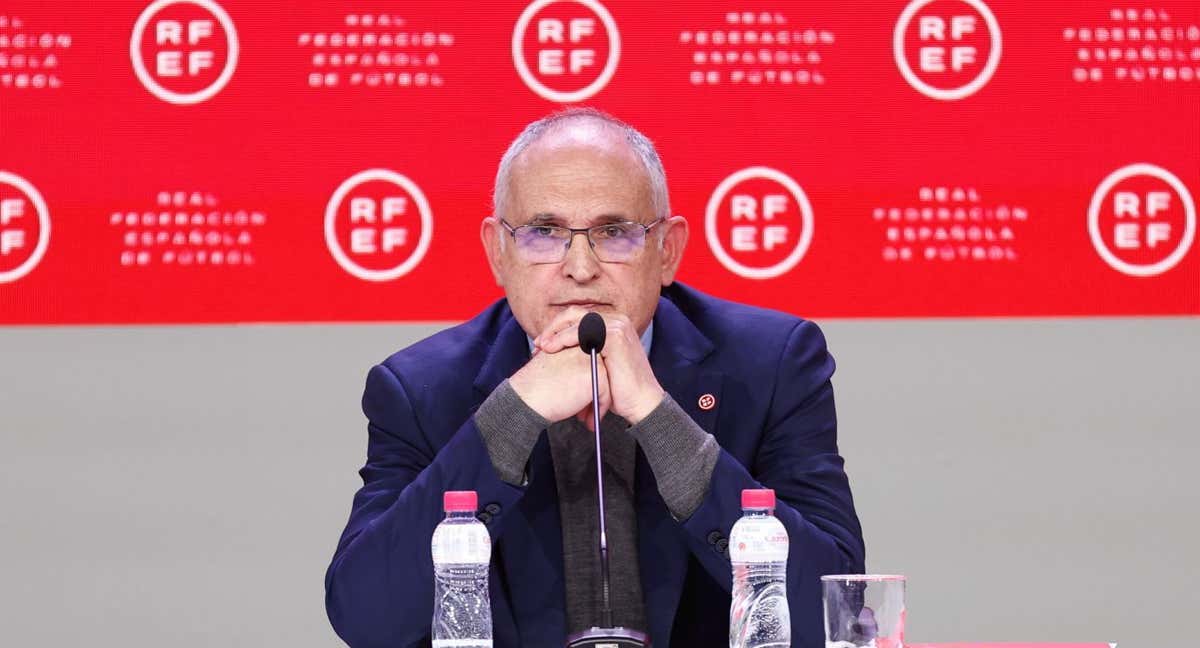 Andreu Camps, secretario general de la Federación Española de Fútbol.