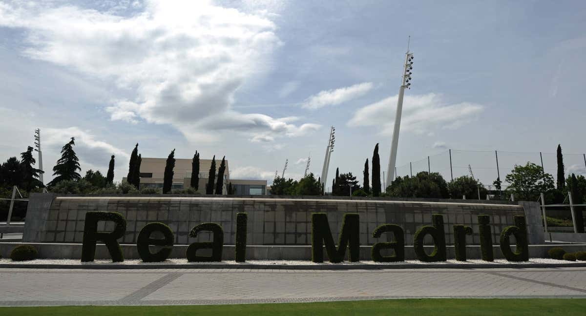 Imagen exterior de la ciudad deportiva de Valdebebas.