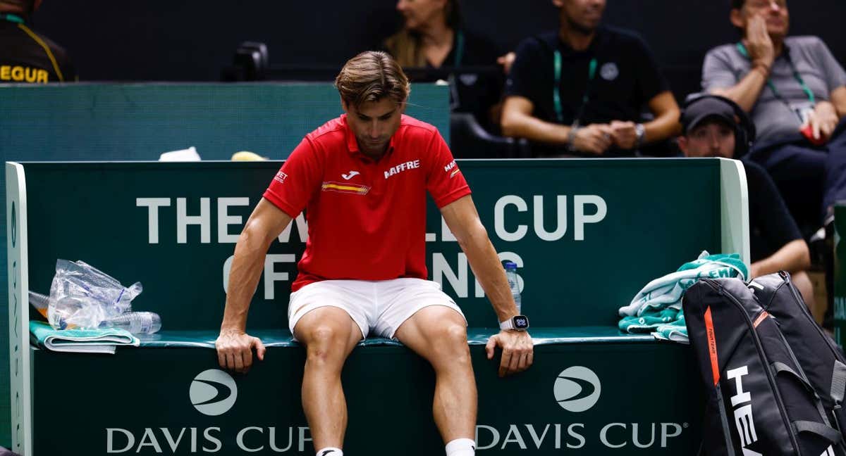 Mensaje de Ferrer tras caer en la Davis: “Que vengan los que estén comprometidos”