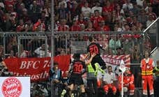 Este Bayer de Xabi Alonso es un puntazo