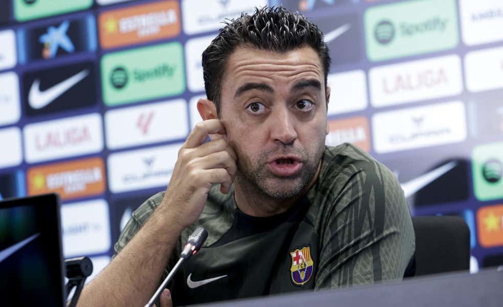 Xavi, sobre su nominación al The Best: «Con las castañas que me habéis dado»