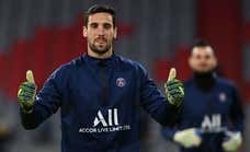 Sergio Rico: «Lo primero que le pregunté al doctor era si podía volver a jugar al fútbol»