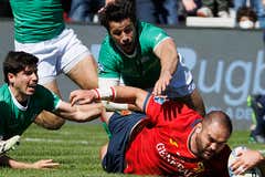El día que pudo ser y no fue: Rumanía vive el sueño frustrado del rugby español