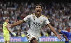Real Madrid 2 - Real Sociedad 1: resumen, goles y resultado
