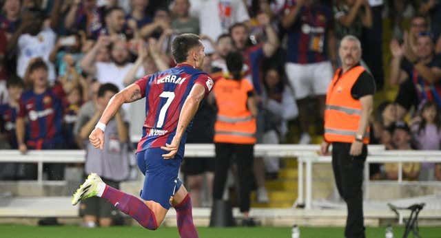 Y 51 intentos después, Ferran se deshizo del último recuerdo de Messi