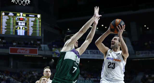El Real Madrid quiere la sexta consecutiva y Unicaja, ser el rey de copas del año