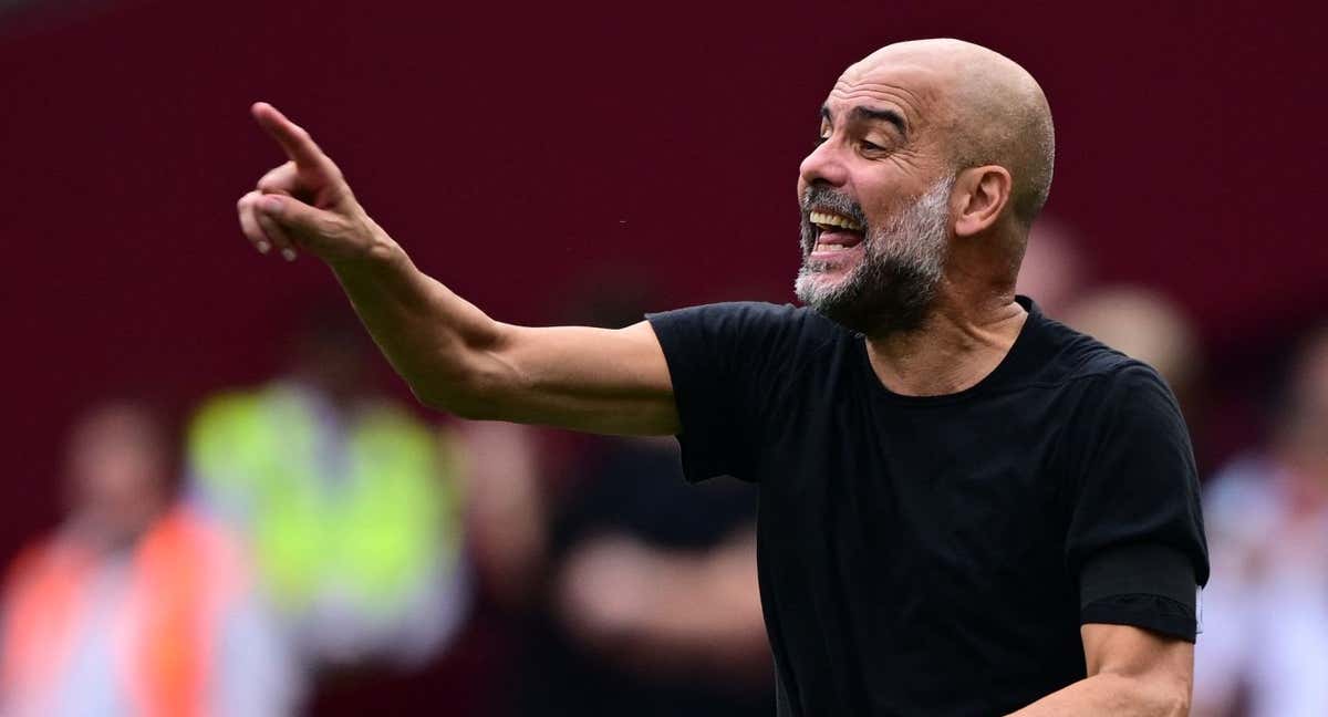 Pep Guardiola buscará su segunda Champions seguida. /AFP
