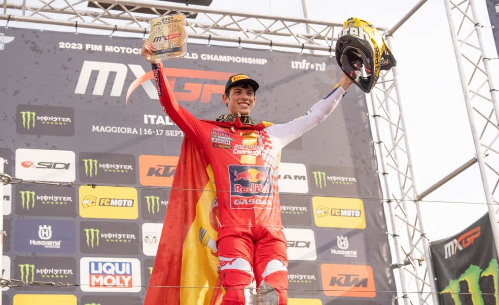 Jorge Prado: “A veces crees que es imposible; soñé con este momento toda mi vida“