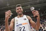 Edy Tavares, el talismán de un Real Madrid con el que sigue sin renovar