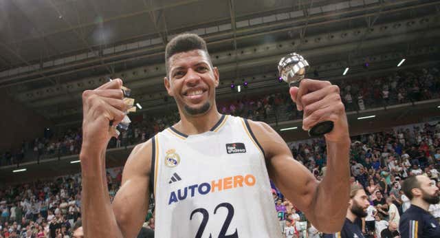 Edy Tavares, el talismán de un Real Madrid con el que sigue sin renovar