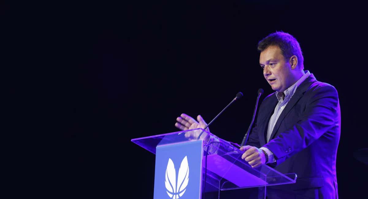 Víctor Francos, presidente del CSD.