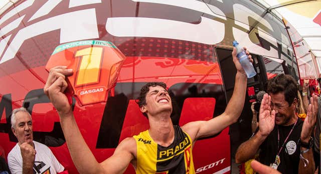 Jorge Prado, el niño que emigró para reinar en el mundial de motocross