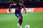 Lamine Yamal se convierte en el debutante más joven del Barça en la Liga de Campeones