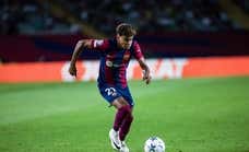 Lamine Yamal se convierte en el debutante más joven del Barça en la Liga de Campeones