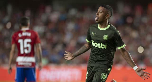 Sávio conquista al vestuario del Girona: “Cuando juegue en su posición, fliparemos”