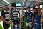 El rugby ya tiene su autobús