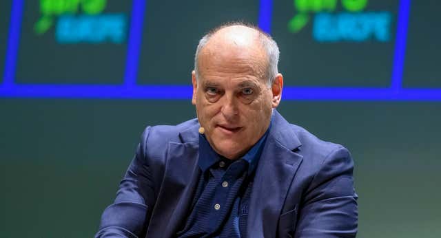 Tebas carga contra los puestos de Al-Khelaifi: “Le falta ser el portero de mi casa”