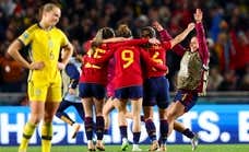 España-Suecia: cuándo y a qué hora juega la Selección española femenina