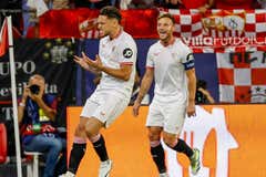 Al Sevilla, de momento, le queda grande el esmoquin de la Champions