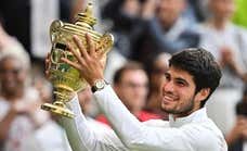 Cuántos Wimbledon ha ganado Carlos Alcaraz