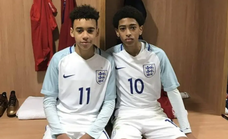 Jude Bellingham y Jamal Musiala son estrellas de la Champions, amigos... y excompañeros de la selección