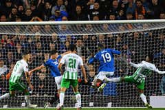 El Betis y Pellegrini se quedan helados en Glasgow