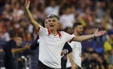 El plan desaparecido de Mendilibar: presión alta, segundas jugadas, llegadas al área...