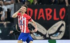 Lesión de Pablo Barrios con el Atlético: qué tiene y cuándo vuelve a jugar