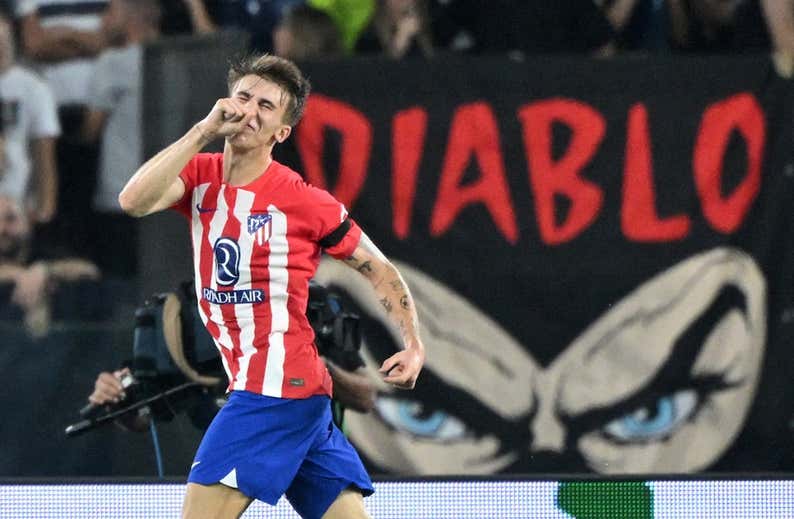 Lesión de Pablo Barrios con el Atlético: qué tiene y cuándo vuelve a jugar