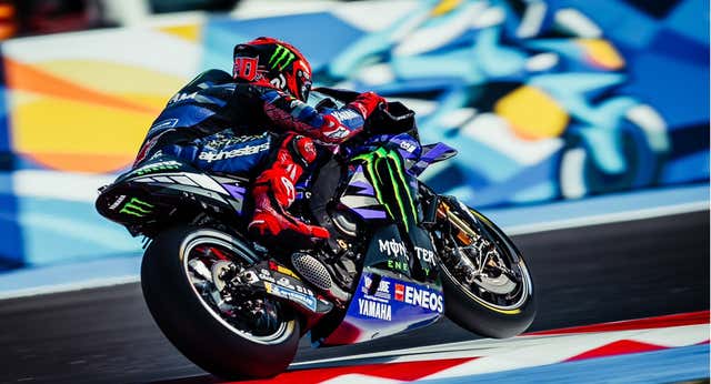 El Quartararo más crítico y sincero: “Si en Yamaha no estamos alineados, en 2024 será igual o peor”