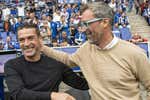 Luis Carrión, un entrenador sin miedo a perder, es el relevo de Cervera en Oviedo