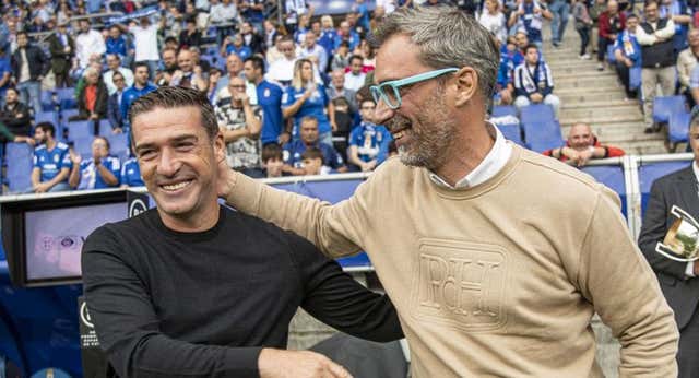 Luis Carrión, un entrenador sin miedo a perder, es el relevo de Cervera en Oviedo