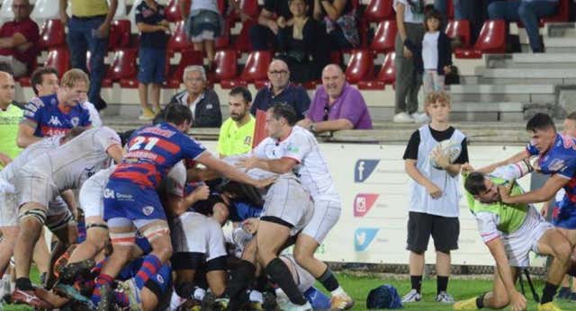 Batalla campal en un partido de rugby en Italia que termina con 62 sancionados