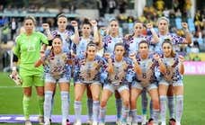 Las jugadoras alzan la voz con muñequeras con el '10' de Jenni Hermoso y un gran «se acabó«