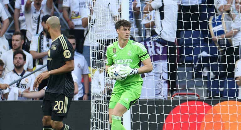 Kepa, contra el Unión Berlín.