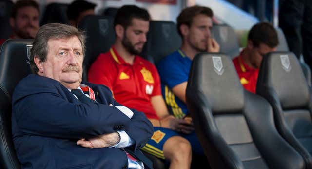 Larrea, el último presidente interino de la RFEF: «Rubiales me mintió; y no improvisa, si puso a Rocha ahí es porque no quería un show»