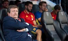 Larrea, el último presidente interino de la RFEF: «Rubiales me mintió; y no improvisa, si puso a Rocha ahí es porque no quería un show»