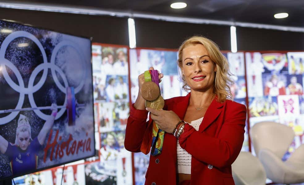 La RFEF despide a Lydia Valentín, la campeona olímpica con un rol invisible... otorgado por Rubiales