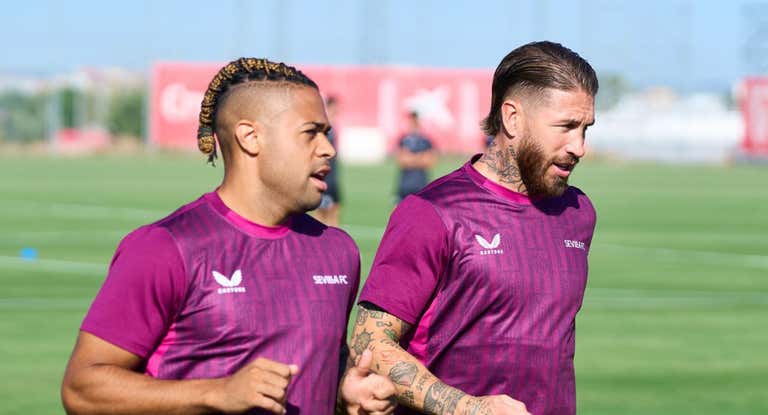 Mariano y Sergio Ramos no viajan a Pamplona.