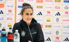 Montse Tomé se aseguró de que las jugadoras estuvieran disponibles: “En el descanso volví a preguntarles si se encontraban bien”